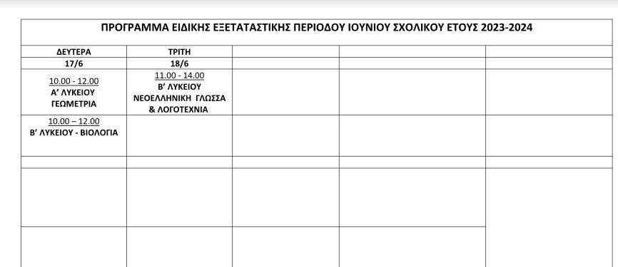 eidiki exetastiki2024